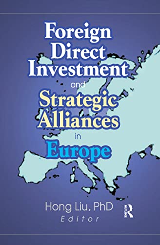 Beispielbild fr Foreign Direct Investment and Strategic Alliances in Europe zum Verkauf von Blackwell's