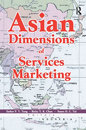 Stock image for Asian Dimensions of Services Marketing for sale by dsmbooks
