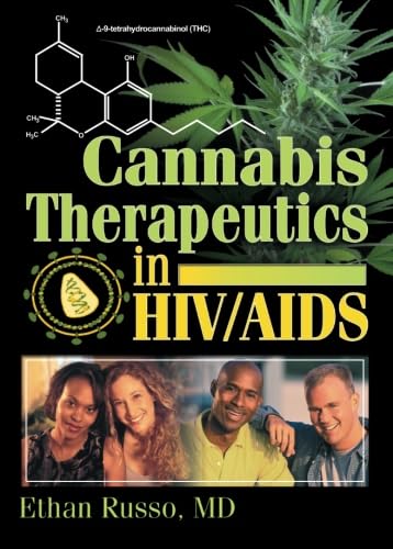 Imagen de archivo de Cannabis Therapeutics in HIV/AIDS (Journal of Cannabis Therapeutics Ser., Vol. 1) a la venta por Black and Read Books, Music & Games