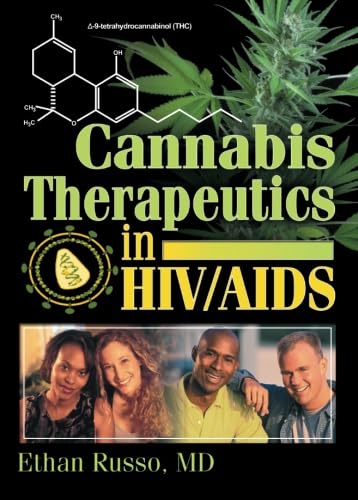 9780789016997: Cannabis Therapeutics in Hiv/Aids (Journal of Cannabis Therapeutics, V. 1, No. 3/4)