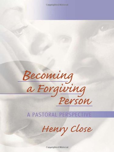 9780789018557: Becoming a Forgiving Person: A Pastoral Perspective