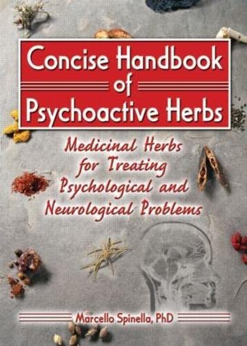 Stock image for Concise Handbook of Psychoactive Herbs for sale by Blackwell's