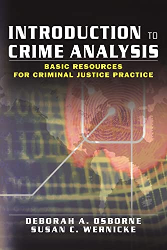 9780789018687: Introduction to Crime Analysis
