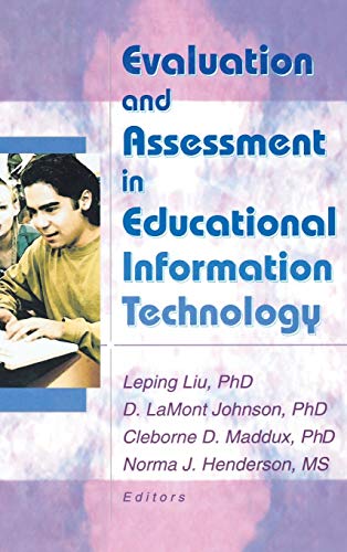 Stock image for Evaluation and Assessment in Educational Information Technology for sale by Chiron Media