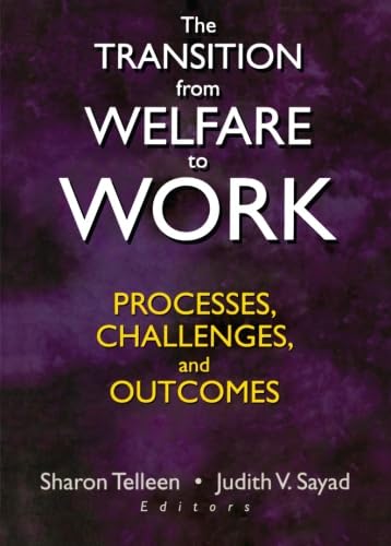 Stock image for The Transition from Welfare to Work: Processes, Challenges, and Outcomes for sale by Chiron Media