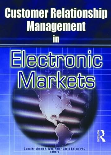 Stock image for Customer Relationship Management in Electronic Markets for sale by Revaluation Books