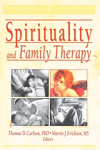 Imagen de archivo de Spirituality and Family Therapy (Journal of Family Psychotherapy) a la venta por Revaluation Books
