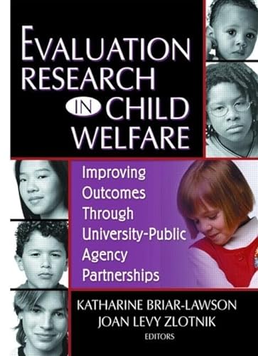 Stock image for Evaluation Research in Child Welfare for sale by Blackwell's