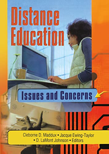 Stock image for Distance Education: Issues and Concerns for sale by Revaluation Books