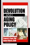 Stock image for Devolution and Aging Policy for sale by Redux Books