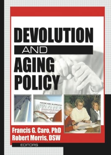 Imagen de archivo de Devolution and Aging Policy a la venta por Better World Books