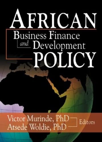 Beispielbild fr African Development Finance and Business Finance Policy zum Verkauf von Chiron Media