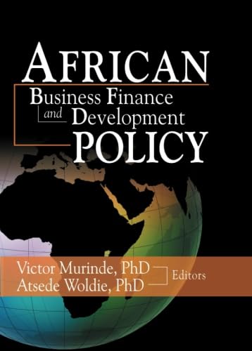 9780789020857: African Business Finance and Development Policy