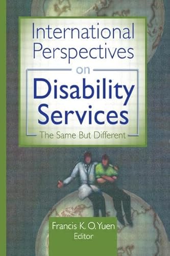Imagen de archivo de International Perspectives on Disability Services: The Same But Different a la venta por HPB-Red