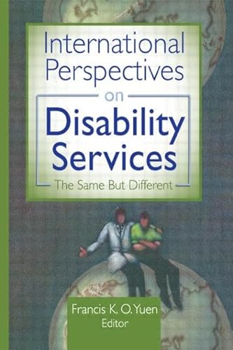 Stock image for International Perspectives on Disability Services: The Same But Different for sale by Revaluation Books