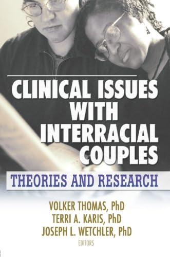 Clinical Issues with Interracial Couples (9780789021809) by Thomas, Volker