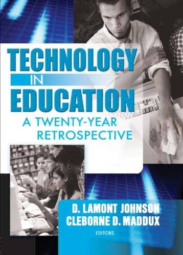 Stock image for Technology in Education for sale by Blackwell's