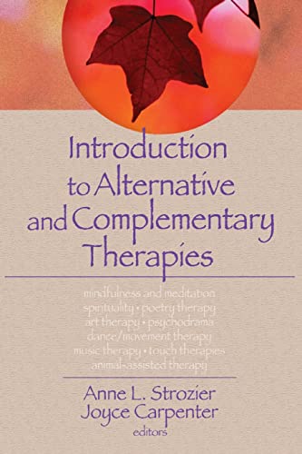 9780789022066: Introduction to Alternative and Complementary Therapies (Haworth Practical Practice in Mental Health)