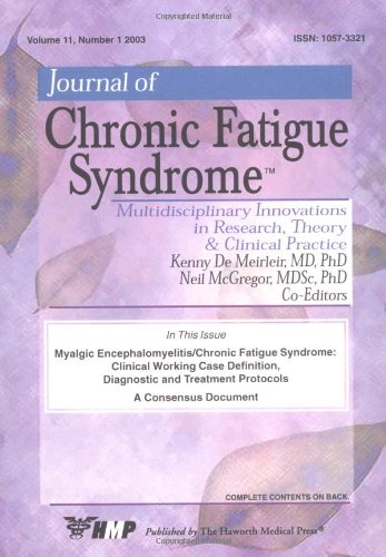 Stock image for Myalgic Encephalomyelitis Chronic Fatigue Syndrome for sale by Books Puddle