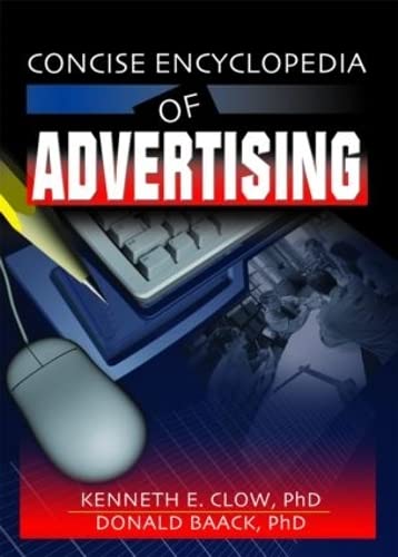9780789022103: Concise Encyclopedia of Advertising