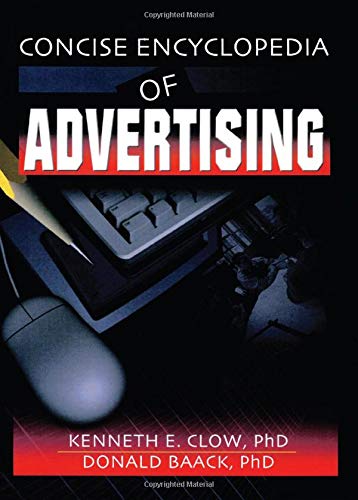 Stock image for Concise Encyclopedia of Advertising for sale by Better World Books