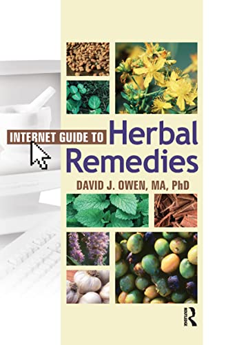 Stock image for Internet Guide to Herbal Remedies for sale by Blackwell's