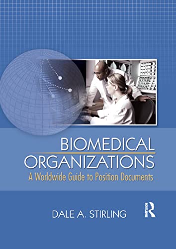 Stock image for Biomedical Organizations for sale by Blackwell's
