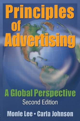 9780789023001: Principles of Advertising: A Global Perspective, Second Edition