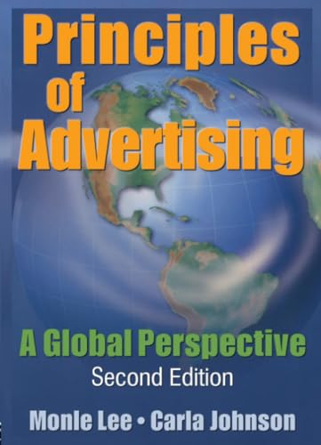 9780789023001: Principles of Advertising: A Global Perspective, Second Edition