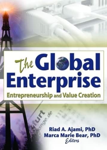 9780789023391: The Global Enterprise: Entrepreneurship and Value Creation