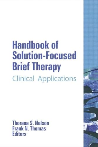 Stock image for Handbook of Solution-Focused Brief Therapy for sale by BooksRun