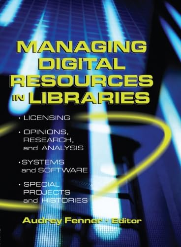 Managing Digital Resources in Libraries (Acquisitions Librarian Monographic Separates) (9780789024039) by Katz, Linda S