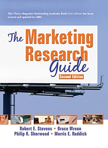 Imagen de archivo de The Marketing Research Guide a la venta por Better World Books