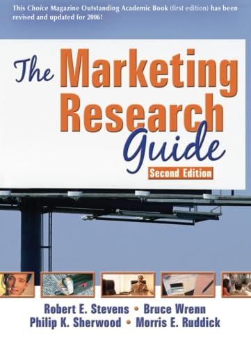 Beispielbild fr The Marketing Research Guide zum Verkauf von Book Lover's Warehouse