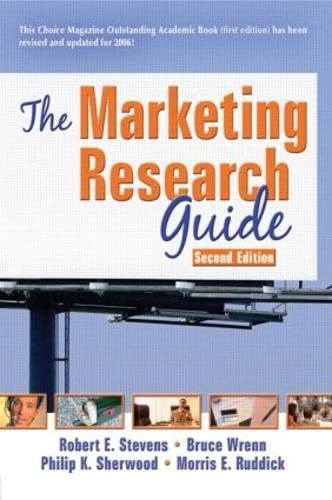 Stock image for The Marketing Research Guide for sale by Book Lover's Warehouse