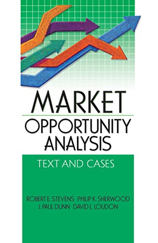 9780789024183: Market Opportunity Analysis: Text and Cases