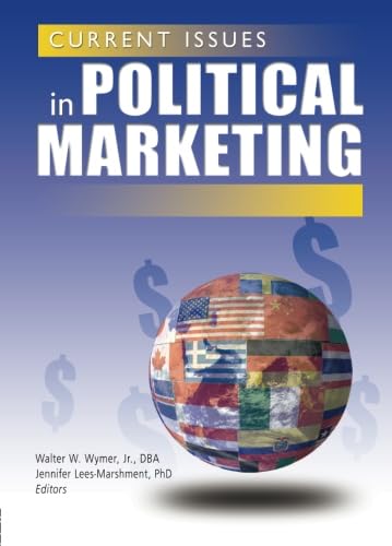 Stock image for Current Issues in Political Marketing for sale by HPB-Red