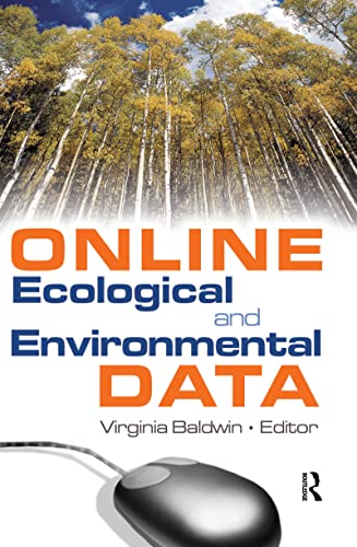 Imagen de archivo de Online Ecological and Environmental Data a la venta por Zubal-Books, Since 1961