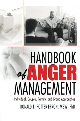 9780789024558: Handbook of Anger Management: Individual, Couple, Family, and Group Approaches