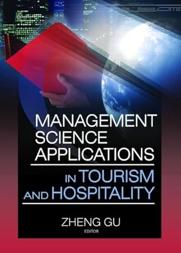 9780789025180: Management Science Applications in Tourism and Hospitality