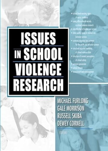 Stock image for Issues in School Violence Research for sale by ThriftBooks-Atlanta