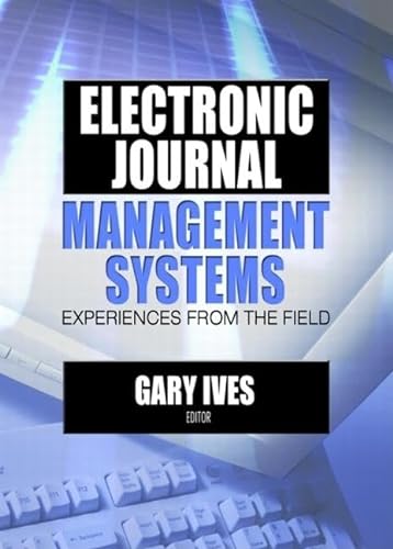 Stock image for Electronic Journal Management Systems for sale by Blackwell's