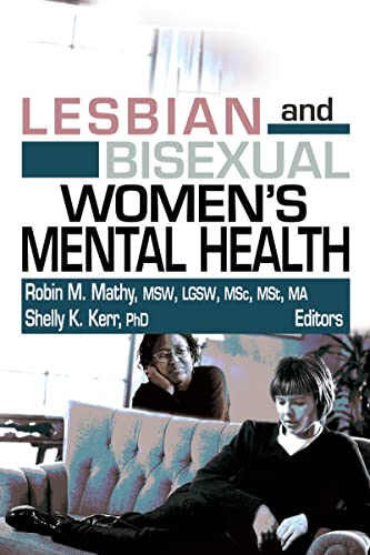 Stock image for Lesbian and Bisexual Women's Mental Health for sale by Blackwell's