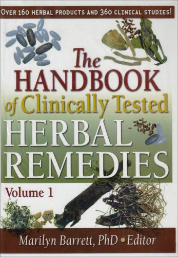 Stock image for The Handbook Of Clinically Tested Herbal Remedies for sale by GridFreed