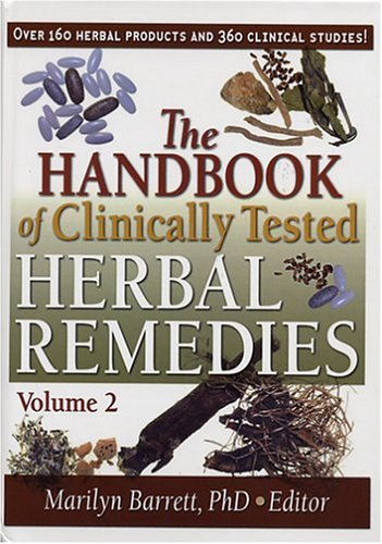 Stock image for The Handbook of Clinically Tested Herbal Remedies: Volume 2 for sale by ThriftBooks-Atlanta