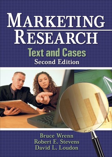Stock image for Marketing Research: Text and Cases, Second edition for sale by GF Books, Inc.