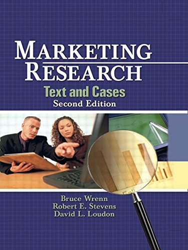Beispielbild fr Marketing Research: Text and Cases, Second edition zum Verkauf von Ergodebooks