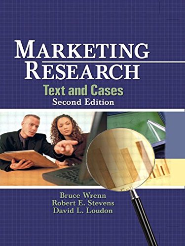 Stock image for Marketing Research: Text and Cases, Second edition for sale by Ergodebooks