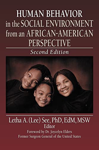 Stock image for Human Behavior in the Social Environment from an African-American Perspective: Second Edition (Haworth Health and Social Policy) for sale by Chiron Media