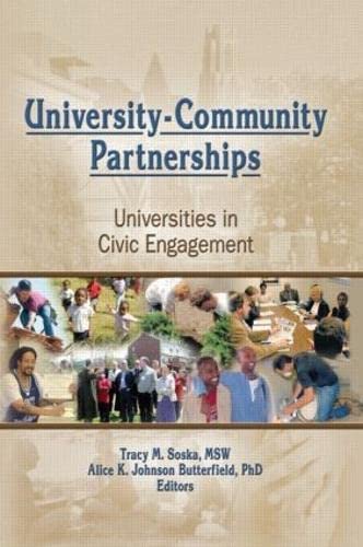 Stock image for University-Community Partnerships for sale by Blackwell's